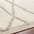 thumbnail image 5 of Hauteloom Soto Wool Living Room, Bedroom Area Rug - Bohemian, Transitional - Cream, Charcoal, Beige - 2' x 3', 5 of 8