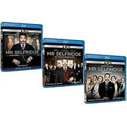 Masterpiece: Mr Selfridge - The Complete Seasons 1,2 & 3 Series [Blu-Ray] Collection Set [Blu-ray]