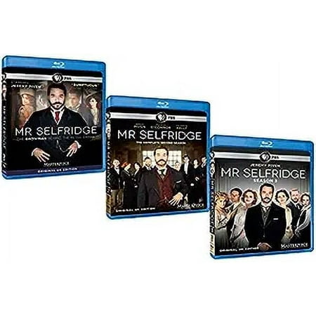 Masterpiece: Mr Selfridge - The Complete Seasons 1,2 & 3 Series [Blu-Ray] Collection Set [Blu-ray]