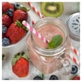thumbnail image 4 of 24 Pack Mason Jar Frasco Tapa Tarro Popotes, 4 of 5