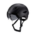 thumbnail image 4 of Casco de bicicleta para niños shamjiam Con parabrisas negro, 4 of 8
