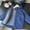 C-Navy204, variant on JIAYUE Kids Outerwear Jackets Winter Long Sleeve Solid Color Thickened Warm Hooded Zipper For Boys Girls Cozy Outdoor Wear