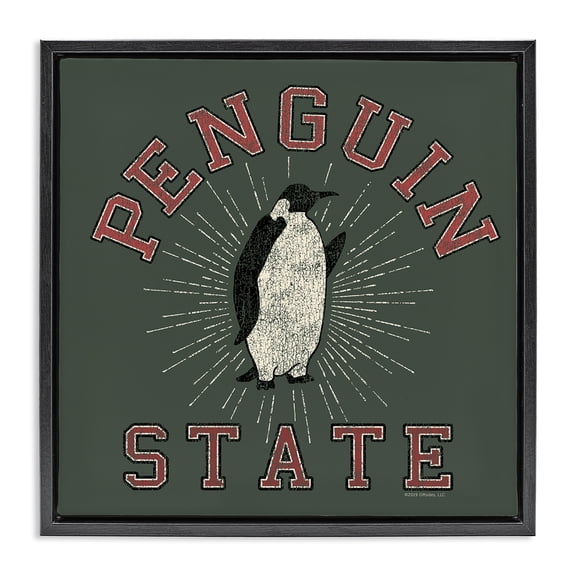 Stupell Industries Eclectic Black Floating Frame Canvas Art, 18 x 18, by Spirit Animals/Life Is High