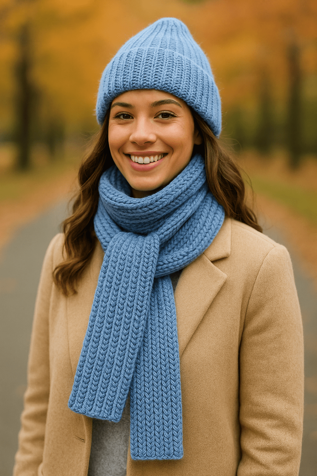 Big Twist Value Yarn Bundle- 2 Pack Cerulean Blue