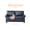 Navy Blue, variant on Rustic Sofas, Living Room Sofa Loveseat Round Arm with Silver Nails Couch Navy Blue Faux Leather, Navy Blue Modern Sofas,Pu Leather Leather Sofas, Furniture Primary Living Space Sofas