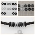 thumbnail image 4 of unbranded 100Ud Piezas Stopper Bead Negro Para Manualidades Y Accesorios De Joyería DIY, 4 of 8