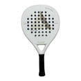 thumbnail image 1 of Almencla Beach Tennis Racket Paddle Beginner Equipment Comfortable Gym Tennis Racquet White, 1 of 8