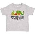 thumbnail image 3 of Inktastic Farmers Market Fresh Local Produce Boys or Girls Baby T-Shirt, 3 of 5
