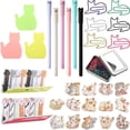 thumbnail image 1 of Juego de papelería Outus con diseño de gato para amantes de los gatos, 1 of 7