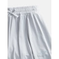 thumbnail image 3 of Hind Girls Athletic Racerback Tank Top, Shorts and Hair Bow, 3-Piece Outfit Set, Sizes 4-16, 3 of 3