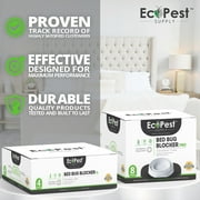 Bed Bug Blocker (Pro) Interceptor Traps — 12 Pack | Interceptors, Monitors, and Detectors for Bed Bugs