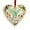A, variant on Heart Shaped Angel Friendship Ornament Inspirational Quotes for Home Decoration Meaningful Piece