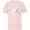 Soft Pink, variant on Disney Princess Cinderella Merry Bright Beautiful Holiday Standard - Short Sleeve T-Shirt for Kids – Customized-Navy
