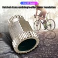 thumbnail image 1 of Cubo Para Desmontar Cubo Para Desmontar Herramientas de trinquete de bicicleta de montaña para eliminación de bloqueo de cubo de rueda de bicicleta para DT Swiss, 1 of 7
