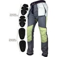 thumbnail image 7 of JuicyTrendz Men’s Motorbike Jeans Denim Motorcycle Pants with Protective Pads for Safety Blue W32 x L30, 7 of 7