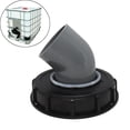thumbnail image 2 of koolsoo Baril de Pluie Extérieur Réservoir IBC Accessoires Réservoir IBC 163mm 45 Degrés, 2 of 8