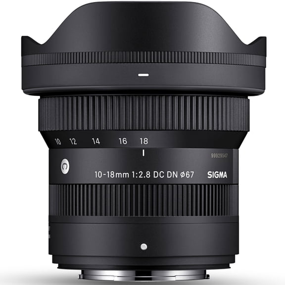 Lente Sigma 10-18mm F2.8 DC DN - X