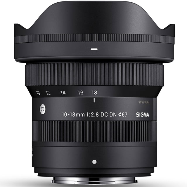 Lente Sigma 10-18mm F2.8 DC DN - X