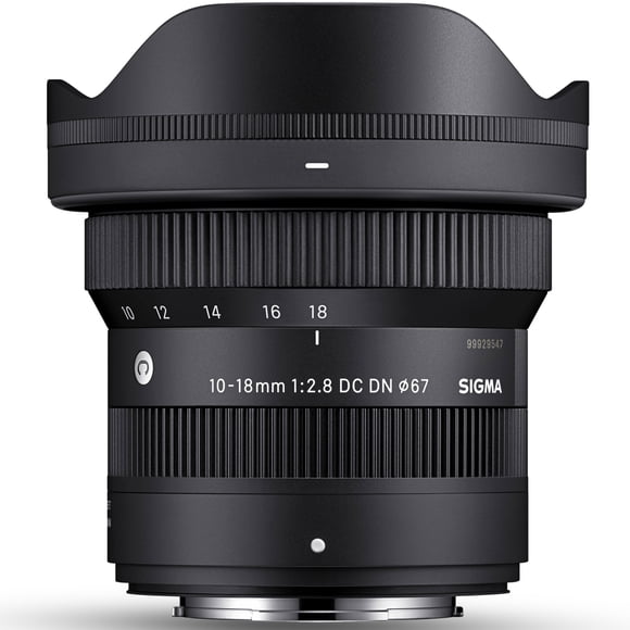 Lente Sigma 10-18mm F2.8 DC DN - X