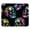 Multicolor 2, variant on PhooArto Comfortable Mouse Pad Record Player and Flower Desktop Mousepad , 21 x 25 cm Mouse Mat, Non-Slip Rubber Base, Improves Speed and Precision