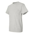 thumbnail image 2 of DryBlend Pocket T-Shirt, L, Ash, 2 of 3