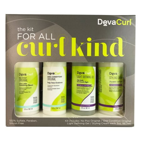 DevaCurl Kit for All Curl Kind, 1 Count