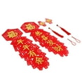 thumbnail image 3 of New Year Decorations,Chinese New Year Decorations Christmas Decorations Hanging Couplet Extended Durability, 3 of 14
