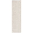 thumbnail image 3 of Safavieh Abstract Delia Distressed Wool Runner Rug, Ivory/Gray, 2'3" x 10', 3 of 12