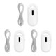 thumbnail image 4 of Cateissary Pet Microchip Scanner EMID Reader 125Khz ISO11784/85 for Dogs Cats Horse Type1 NO1, 4 of 6