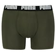 thumbnail image 3 of Puma Men Boxer Shorts Cotton Multicoloured L, 3 of 4
