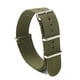 thumbnail image 2 of Correa de reloj de nylon - Correas de reloj militar de una pieza de nylon balístico impermeable para hombres y mujeres - 18 mm, 2 of 5