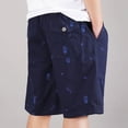 thumbnail image 5 of Ynynloco Mens Casual Shorts - Cotton Drawstring Summer Beach Stretch Twill Chino Golf Shorts with Side Pockets for Daily Outdoor Wear, 5 of 6
