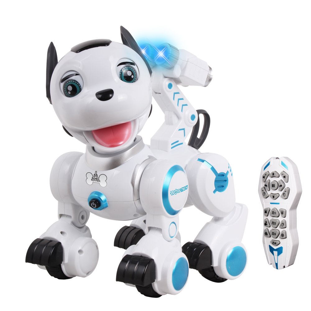 NKOK WowTech Infrared Control (IR) Robo Rover Robot Dog
