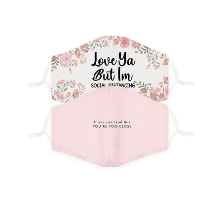 American Exchange 2 Pack Cloth Face Mask