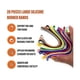 thumbnail image 3 of Big Rubber Bands, Thick Rubber Bands Heavy Duty, Wide Rubber Bands, Rubber Bands (20 Pieces), 3 of 5
