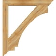 thumbnail image 3 of Ekena Millwork 4"W x 38"D x 42"H Imperial Traditional Rough Sawn Bracket, Western Red Cedar, 3 of 4