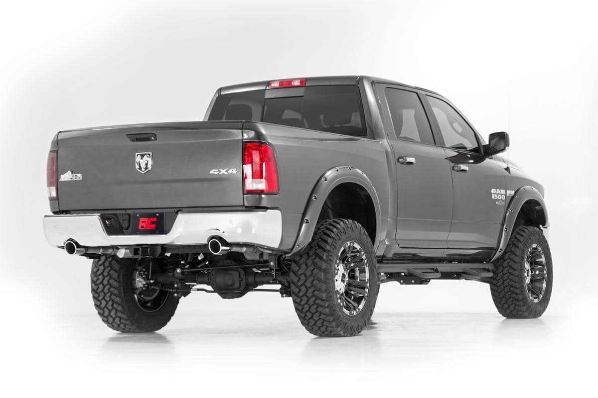 Rough Country 6" Lift Kit (fits) 2009-2018 RAM Truck 1500 2WD V8 includes N3 Shocks Knuckle Suspension System 30830