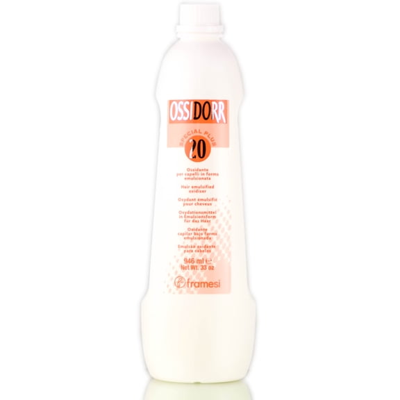 Framesi Ossidorr Special Plus 20 Volume / 6% Hair Emulsified Oxidizer Developer - 33 oz