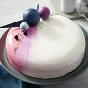 Wilton Aluminum Round Cake Pan 8 x 3 Non-Stick Bakeware Extra Wide Rim