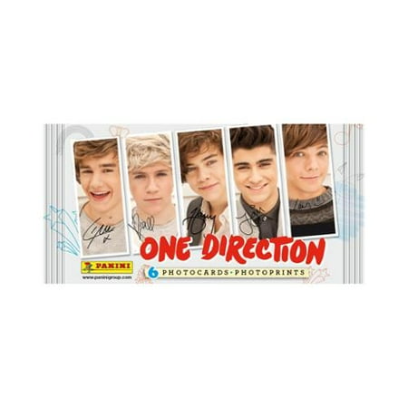Pack Single Card - One Direction Photo Cards Single Pack