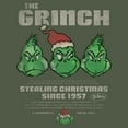 thumbnail image 2 of Mens The Grinch Stealing Christmas Since 1957 T Shirt, 2 of 3