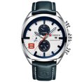 thumbnail image 1 of Curren 8324 Montre de Sport à Quartz pour Homme Marque Mode Décontractée Masculin Multifonction Étanche Montre-Bracelet, 1 of 7