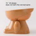 thumbnail image 6 of Tilted Elevated Cat Bowl for Cats and Dogs Protects Cervical Vertebravels High Feeding Bowl, 6 of 7