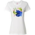 thumbnail image 3 of Inktastic Pisces Constellation Zodiac Sign Illustration Women's T-Shirt, 3 of 5
