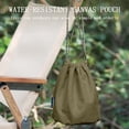 thumbnail image 3 of Meileang Tactical Drawstring Storage Bag Large Capacity Water-Resistant Sand-proof Beach Bag Container Camping Accessories, 3 of 8