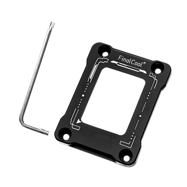 Marco de contacto de CPU Sunnimix LGA1700 antiflexión negro