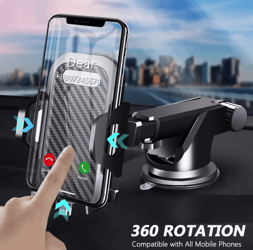 mobile phone stands for vehicle