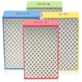 thumbnail image 1 of 4pcs Diamond Polishing Pads Glass Grinding Pads Sanding Concrete Glass Pads, 1 of 3