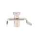 thumbnail image 2 of Ajuste de Cuerdas de Afinación CUTICAT Erhu Fine Tuner de Acero Inoxidable Plata, 2 of 7
