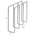 thumbnail image 4 of Rev-A-Shelf U-Shaped Bakeware Cabinet Divider, 596-10CR-52 (3 Pack), 4 of 10